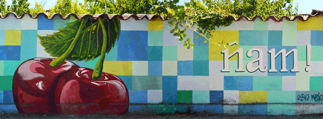 Mural for private in Talca, Chile. 2015